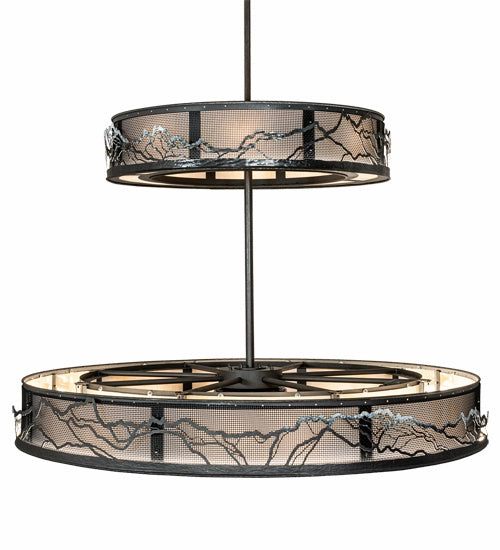 Telluride Magic LED Chandelier Fandeliers at discount prices