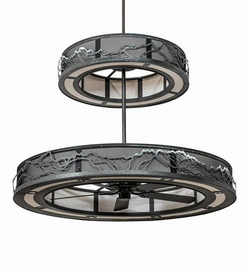 Telluride Magic LED Chandelier Fandeliers at discount prices