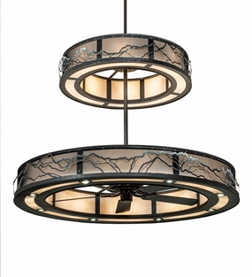 Telluride Magic LED Chandelier Fandeliers FANS on sale now
