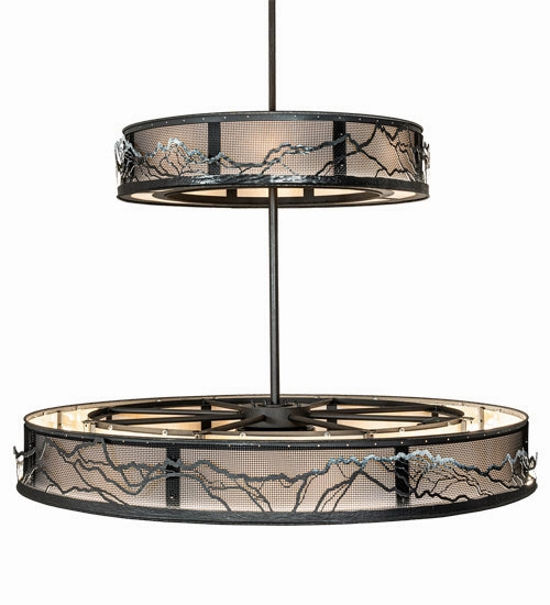Telluride Magic LED Chandelier Large Ceiling Fans online store