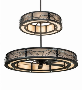 Telluride Magic LED Chandelier Large Fans FANS best price