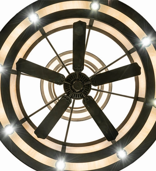 Telluride Magic LED Chandelier Large Ceiling Fans online store