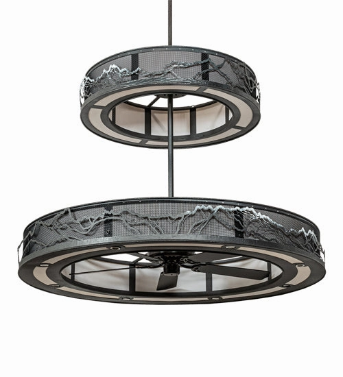 Telluride Magic LED Chandelier Large Ceiling Fans online store