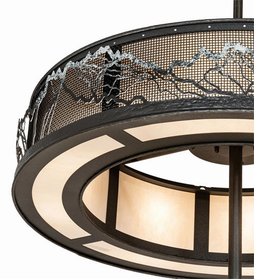 Telluride Magic LED Chandelier Large Ceiling Fans online store