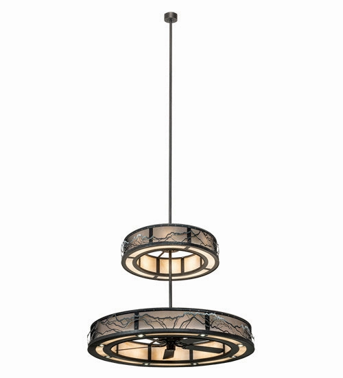 Telluride Magic LED Chandelier Large Ceiling Fans online store