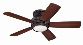 Tempo Hugger 44" 44"Ceiling Fan Oiled Bronze Small Fans FANS hot deal