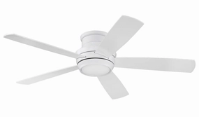 Tempo Hugger 52" 52"Ceiling Fan White Huggers FANS buy online