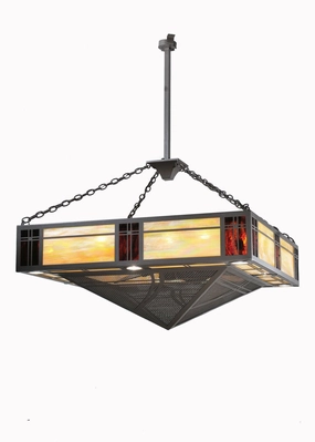 Tempo Mission 24 Light Chandel-Air Fandeliers FANS on sale now