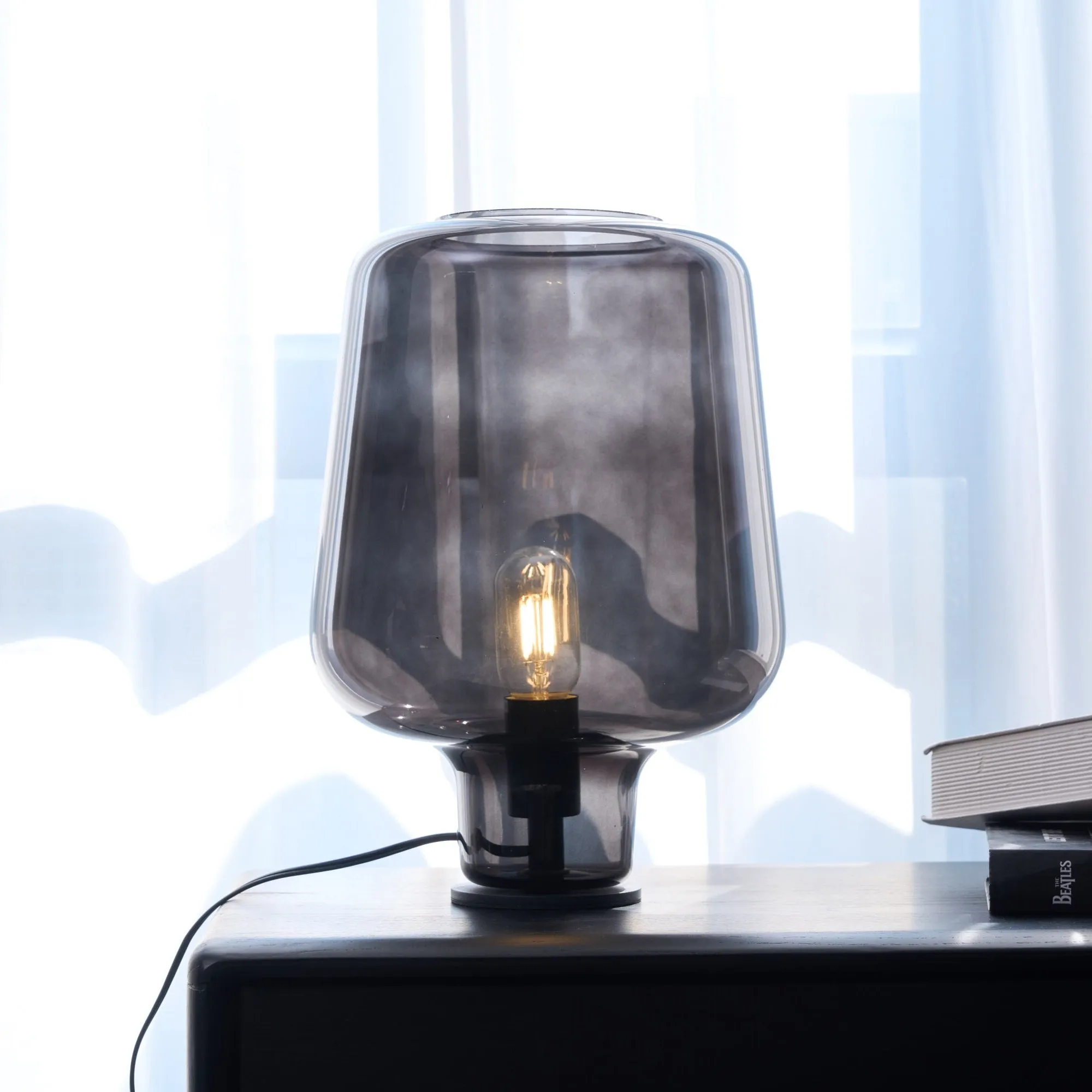 Teutonic Glass Table Lamp