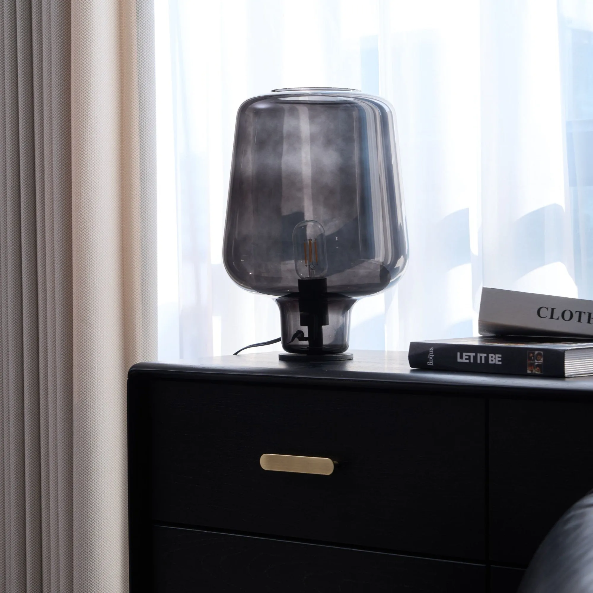 Teutonic Glass Table Lamp