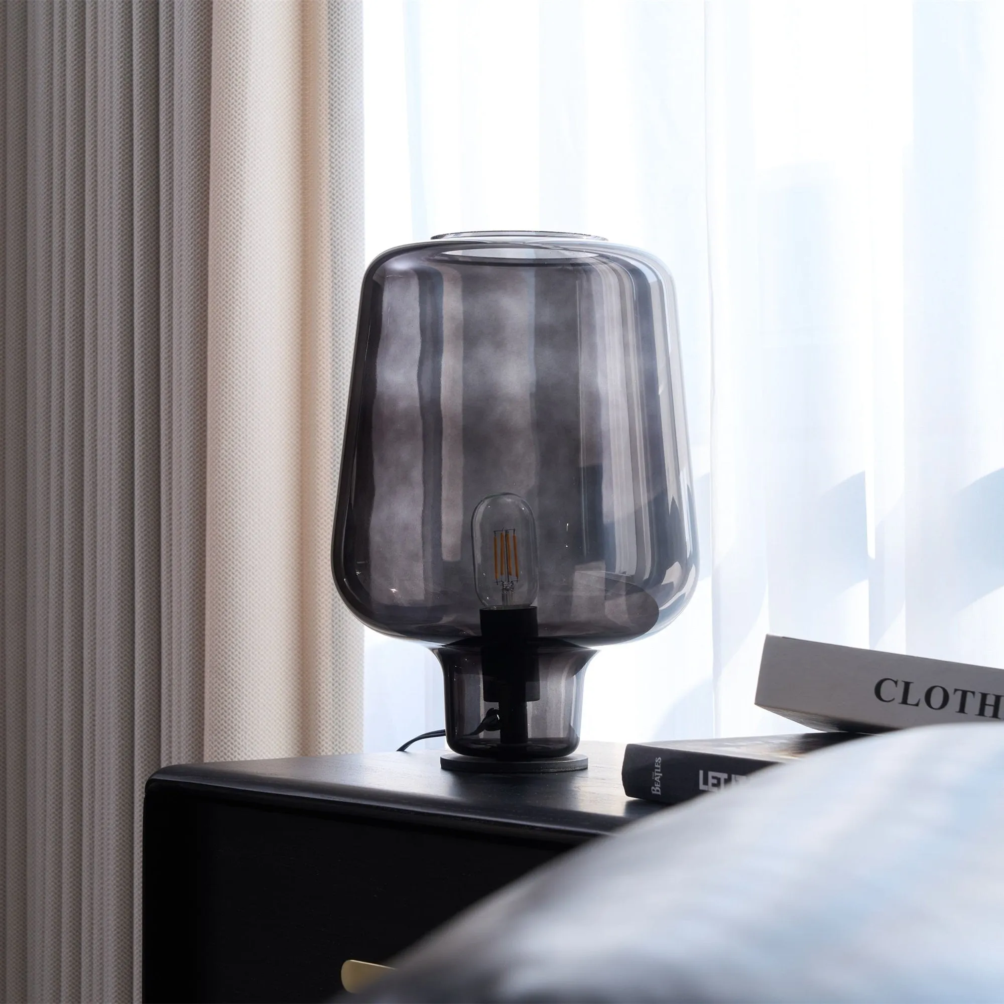 Teutonic Glass Table Lamp