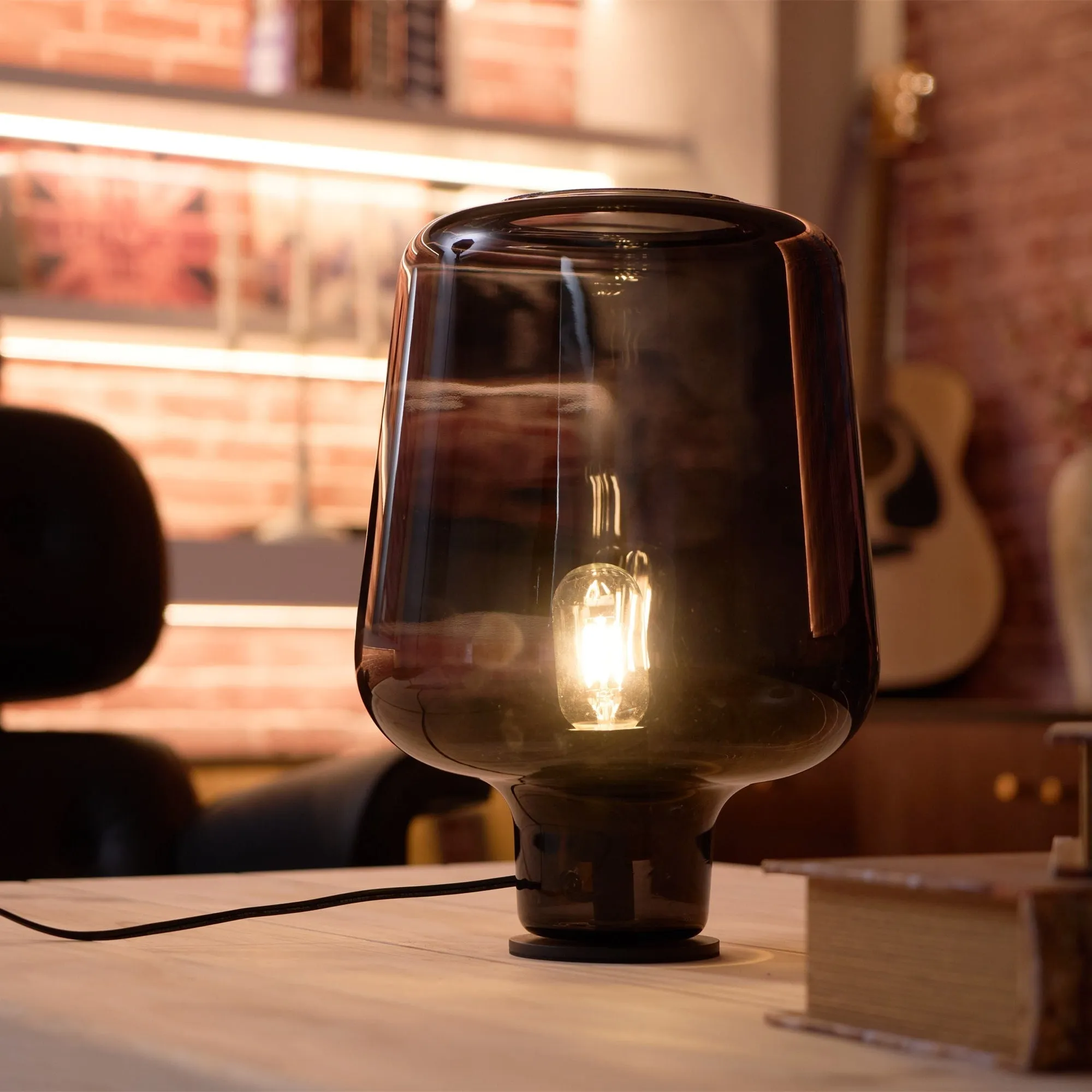 Teutonic Glass Table Lamp