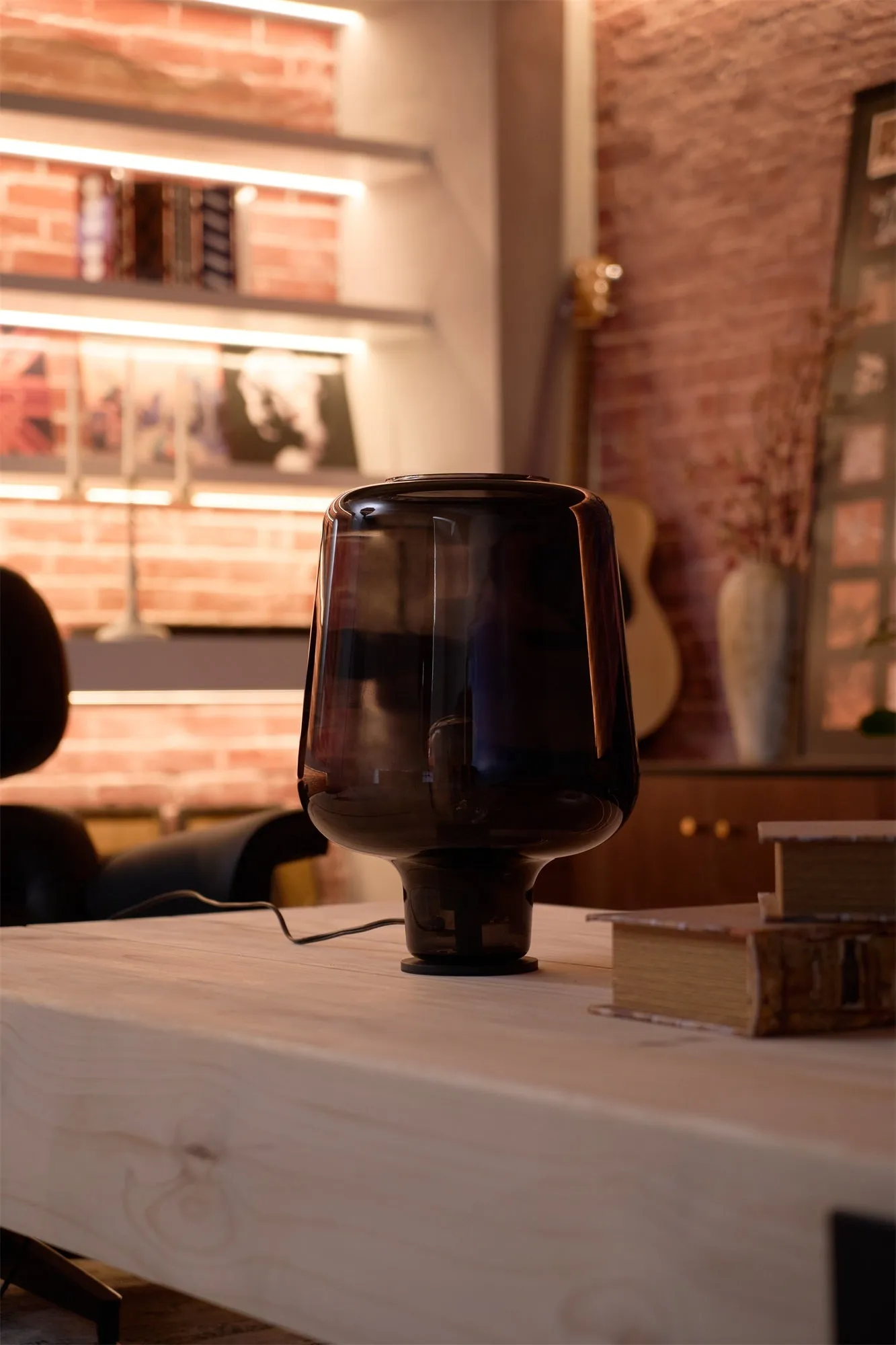 Teutonic Glass Table Lamp