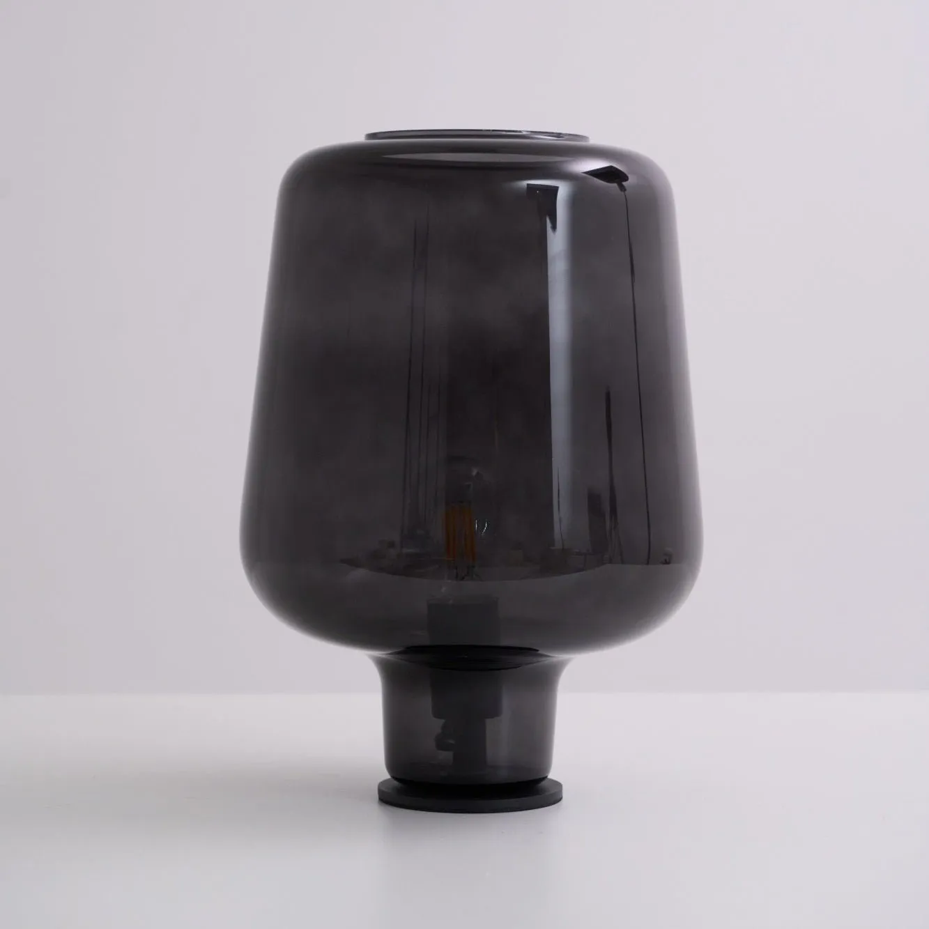 Teutonic Glass Table Lamp