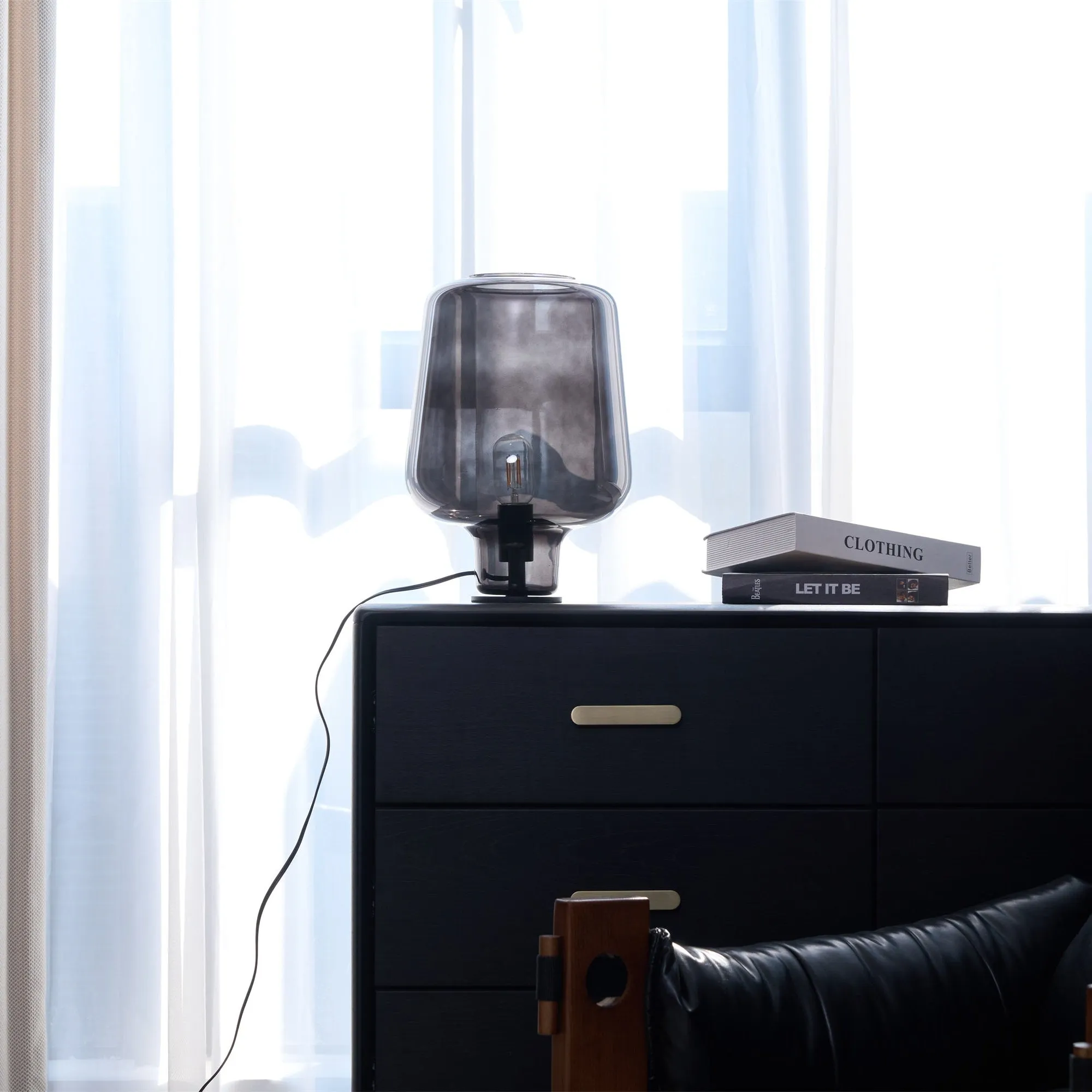 Teutonic Glass Table Lamp