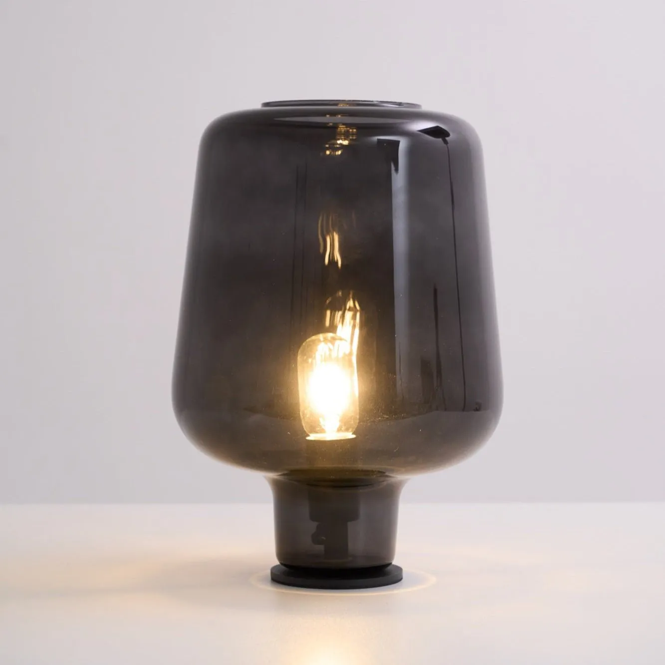 Teutonic Glass Table Lamp
