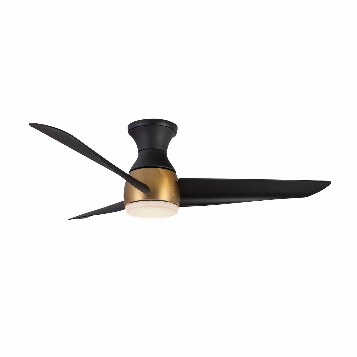 Thalia 54"Hugger Fan Brushed Gold/Matte Black Huggers Fans low price shop