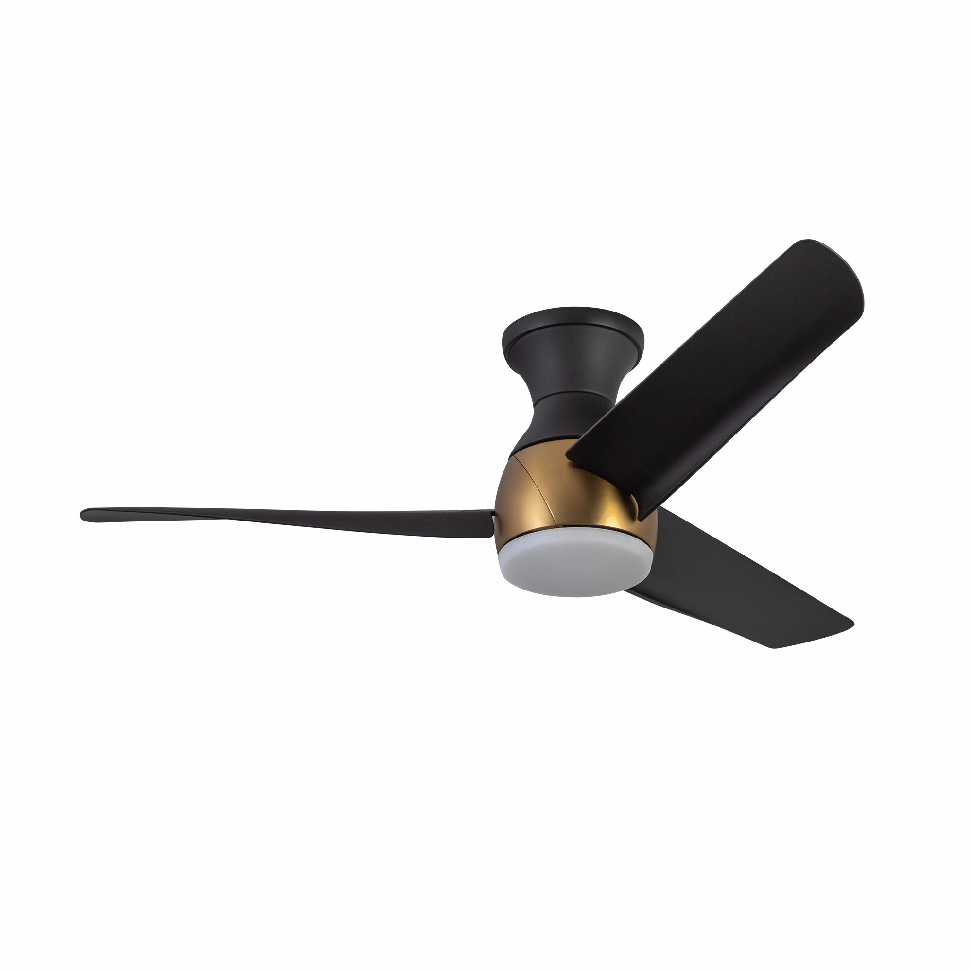 Thalia 54"Hugger Fan Brushed Gold/Matte Black Huggers Fans low price shop