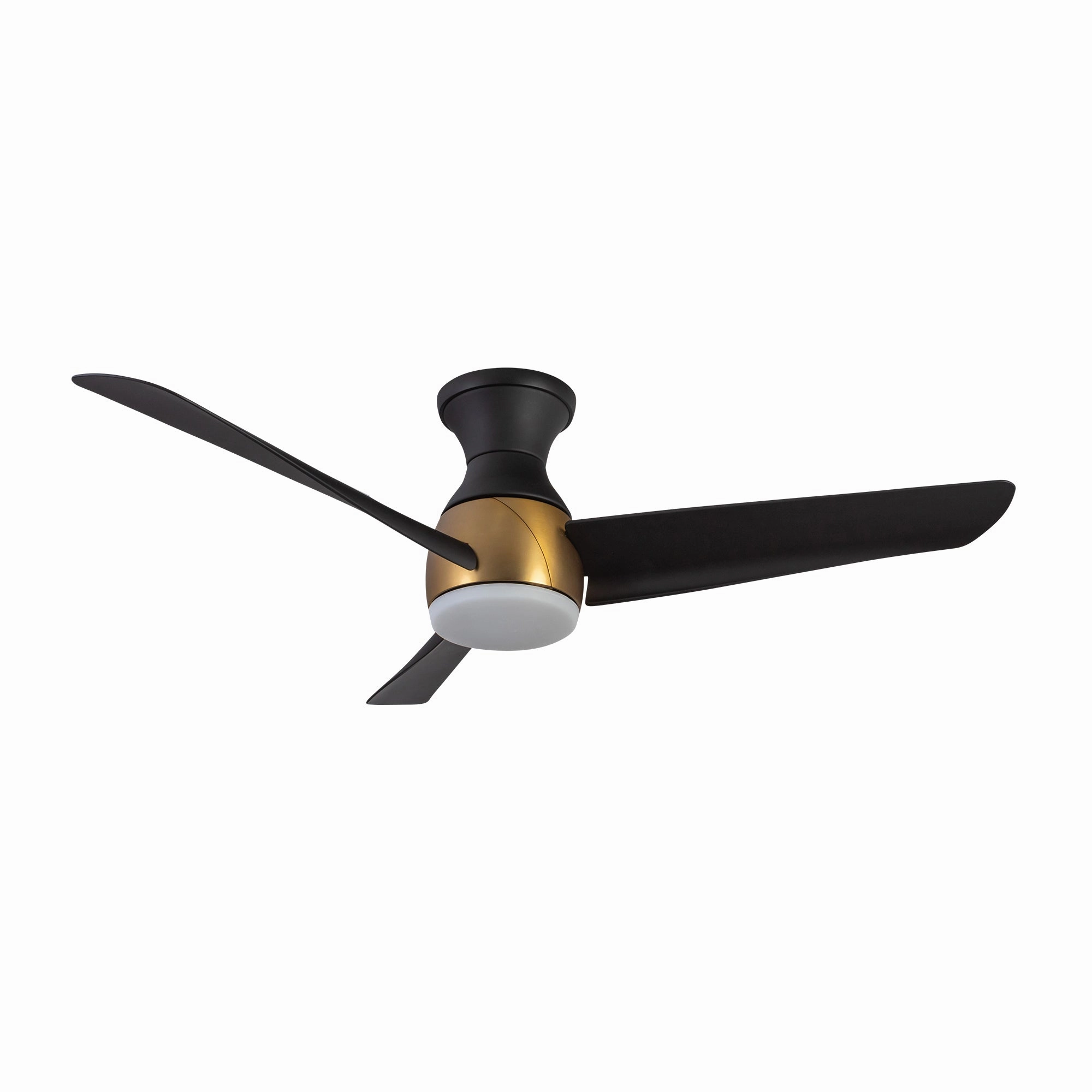 Thalia 54"Hugger Fan Brushed Gold/Matte Black Huggers Fans low price shop