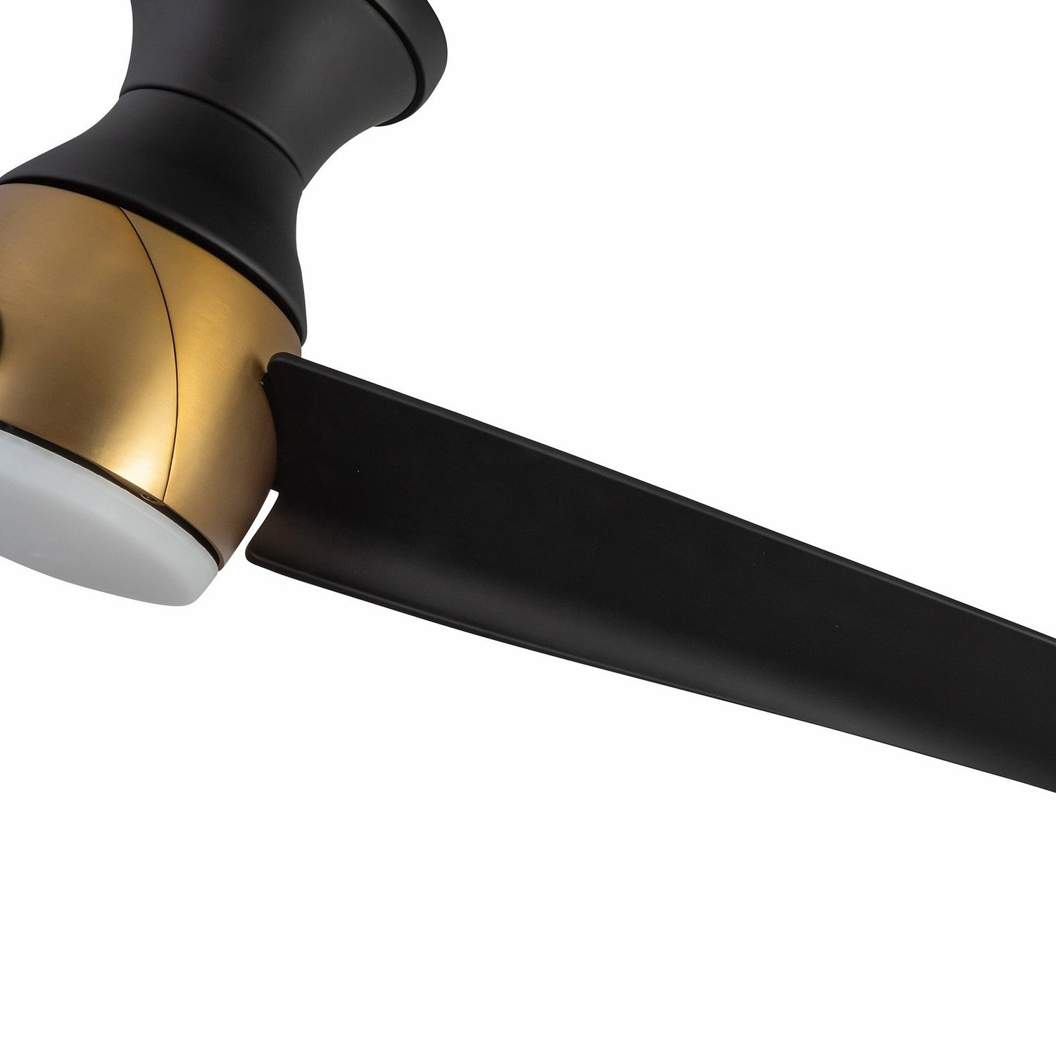 Thalia 54"Hugger Fan Brushed Gold/Matte Black Huggers Fans low price shop