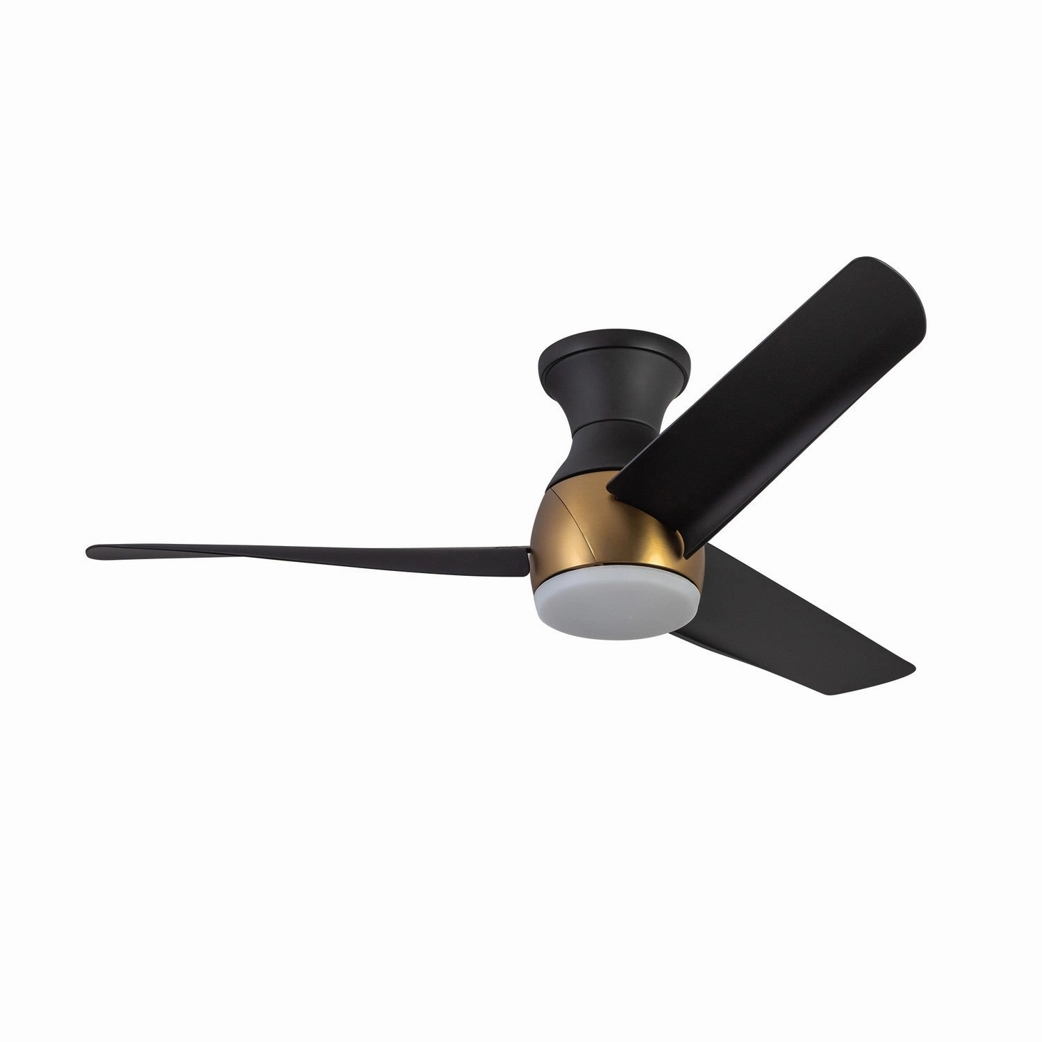 Thalia 54"Hugger Fan Brushed Gold/Matte Black Huggers Fans low price shop