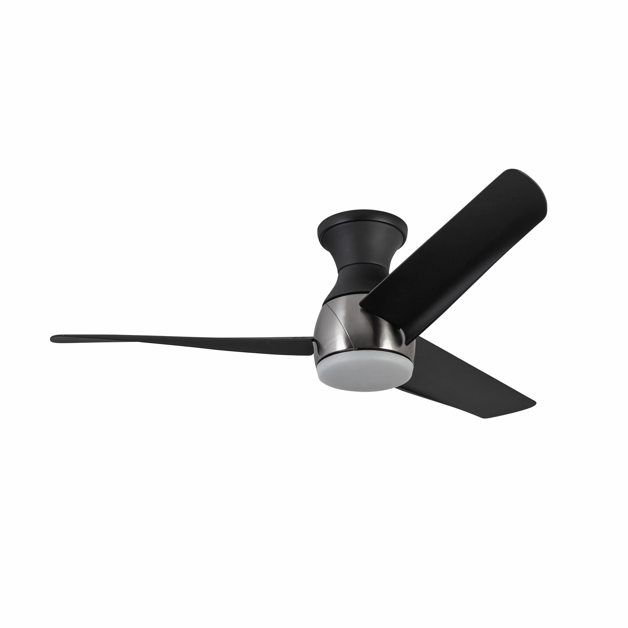Thalia 54"Hugger Fan Brushed Nickel/Matte Black Huggers Fans low price shop