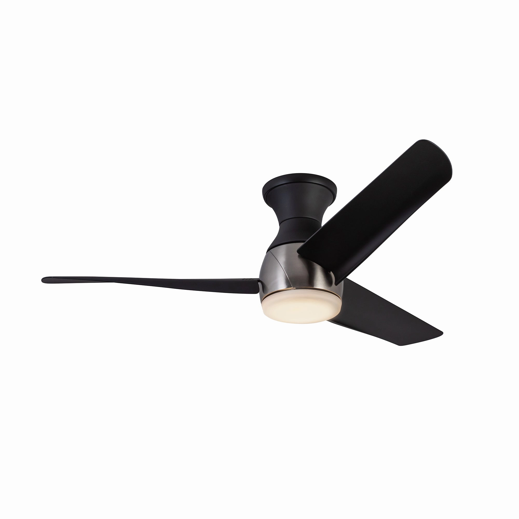 Thalia 54"Hugger Fan Brushed Nickel/Matte Black Huggers Fans low price shop