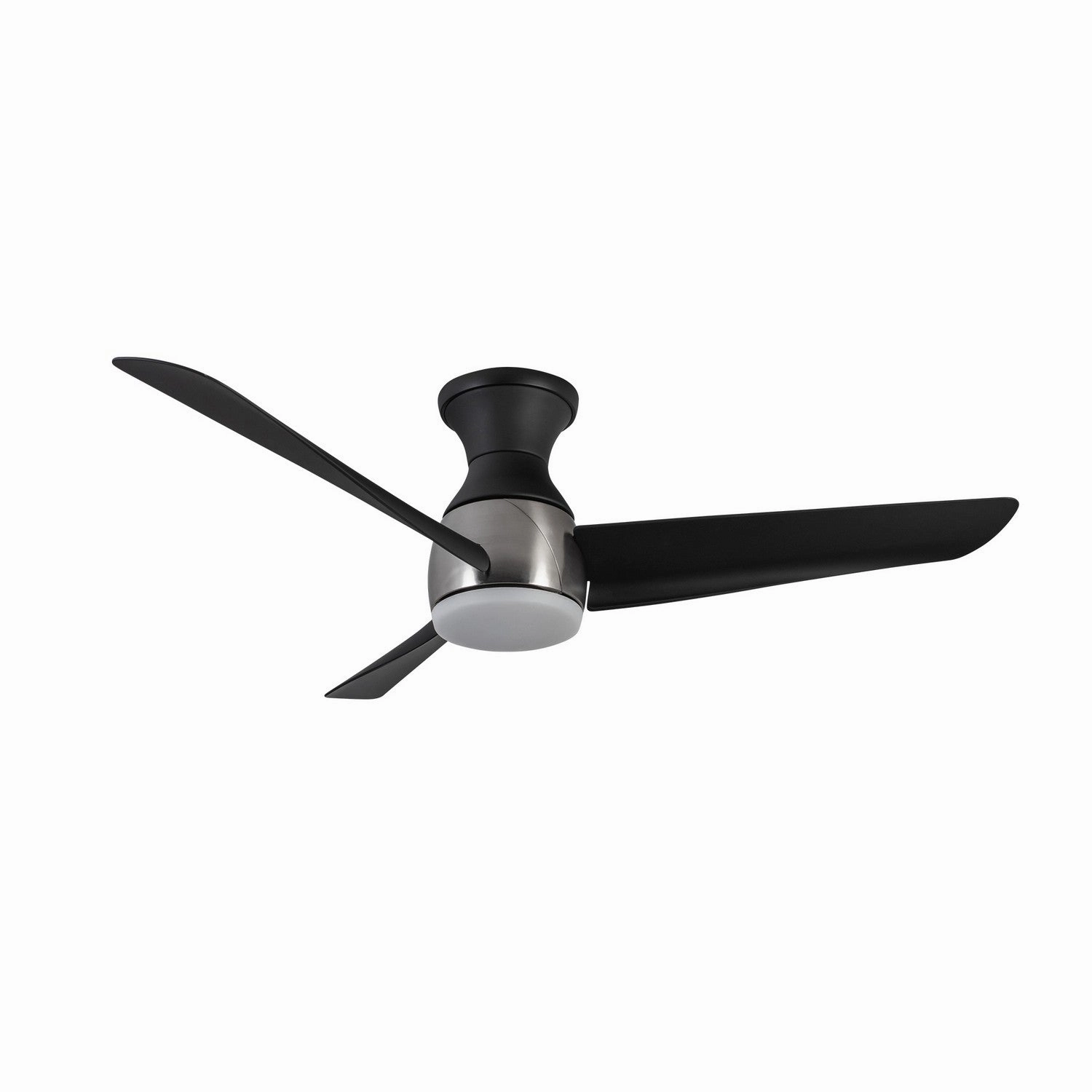 Thalia 54"Hugger Fan Brushed Nickel/Matte Black Huggers Fans low price shop