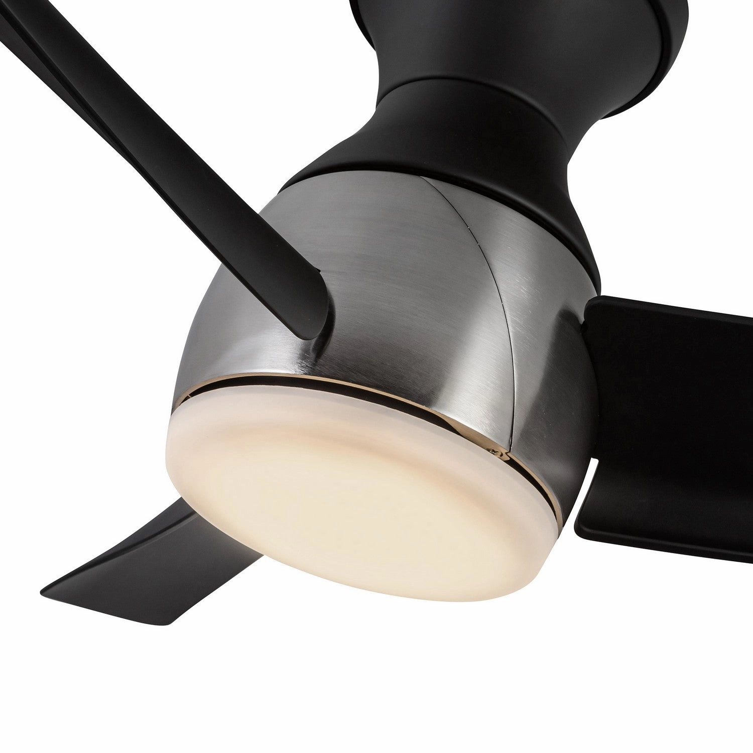 Thalia 54"Hugger Fan Brushed Nickel/Matte Black Huggers Fans low price shop