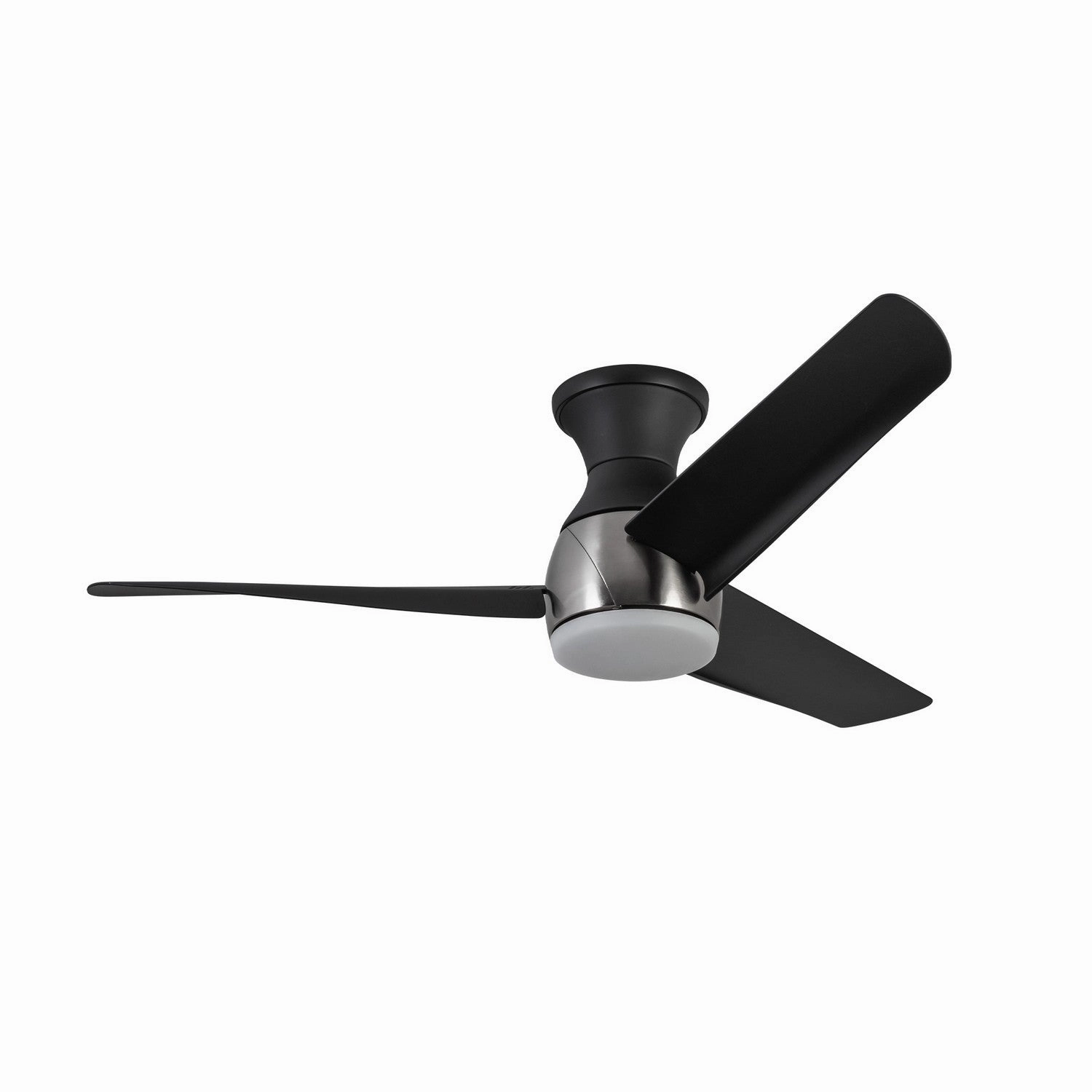 Thalia 54"Hugger Fan Brushed Nickel/Matte Black Huggers Fans low price shop