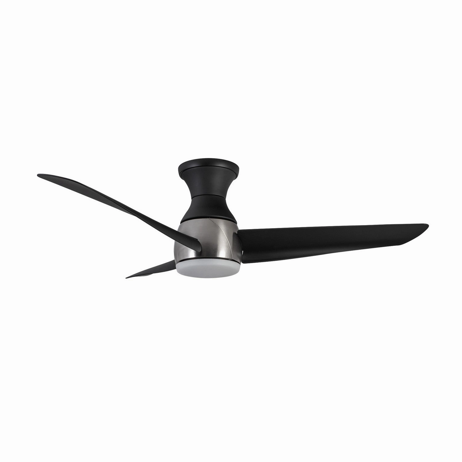 Thalia 54"Hugger Fan Brushed Nickel/Matte Black Huggers Fans low price shop