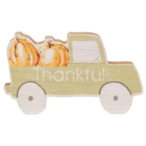 *Thankful Pumpkin Truck Chunky Sitter Budget Holiday Home Finds