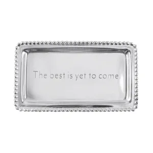 The Best Is Yet To Come Tray Jewelry Trays Organizer Pack