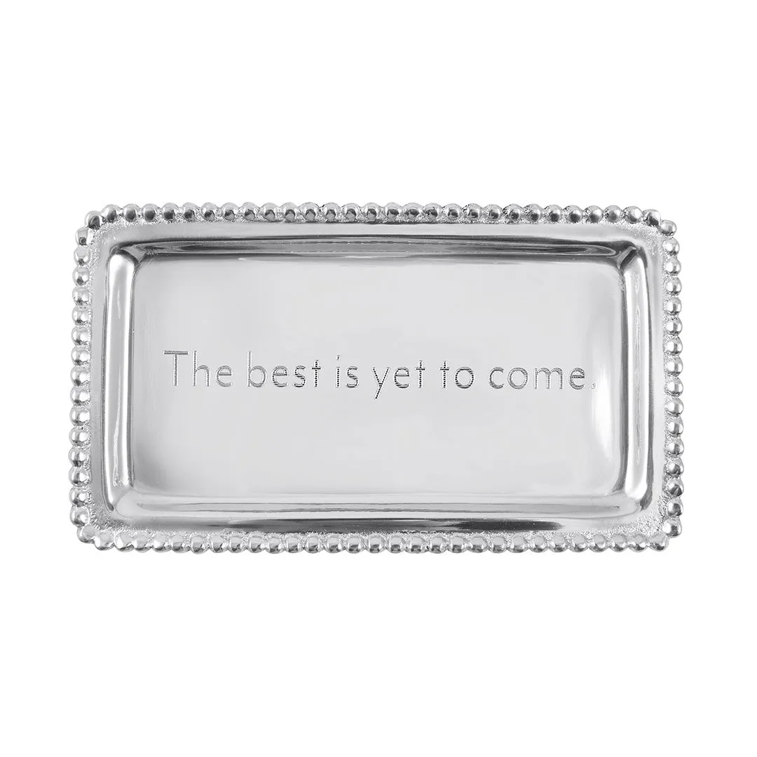 The Best Is Yet To Come Tray Jewelry Trays Organizer Pack