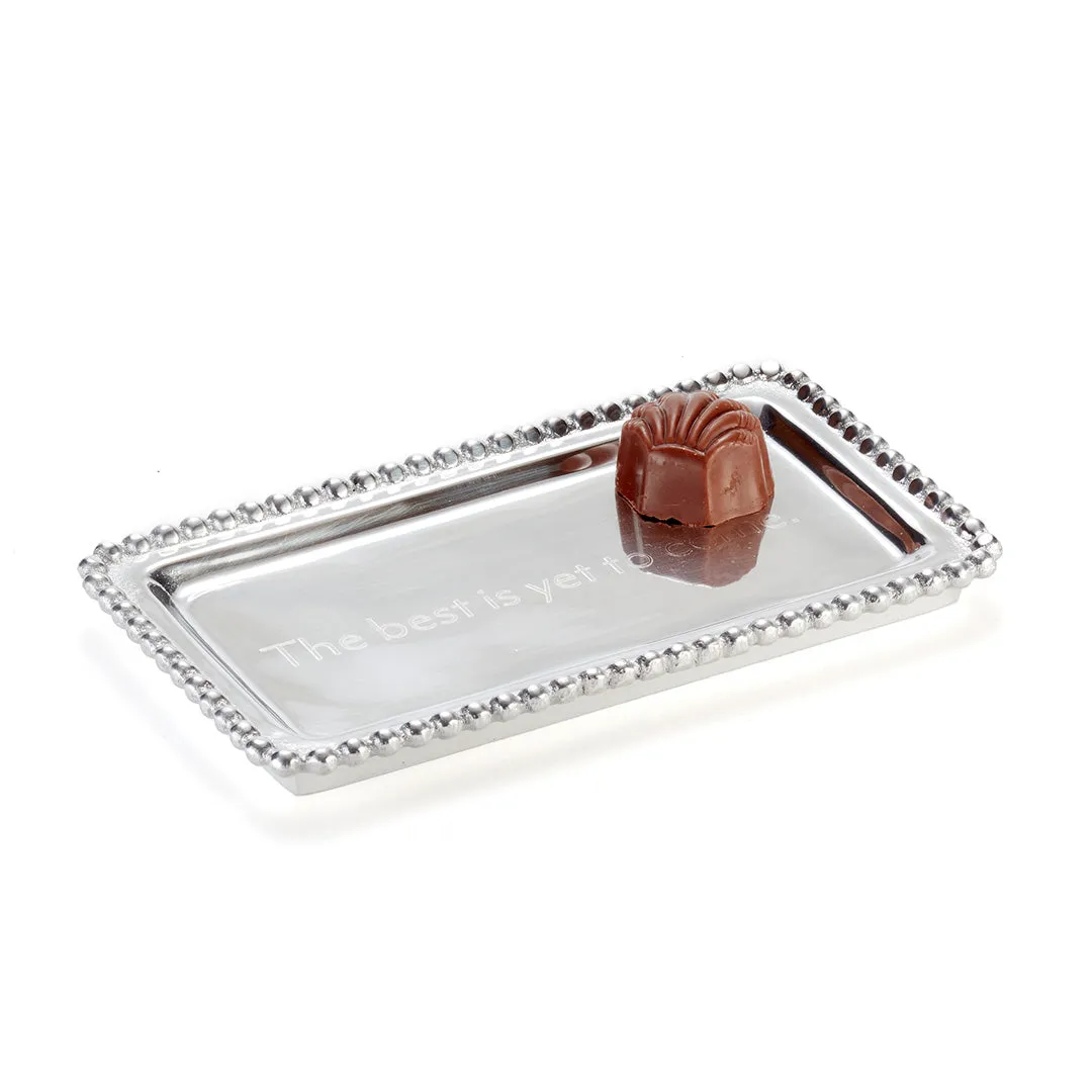 The Best Is Yet To Come Tray Trinket Trays & Boxes cheap