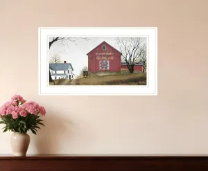 The Quilt Barn 2 White Framed Print Wall Art Modern Wall Accents store