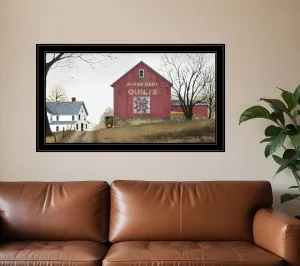 The Quilt Barn 5 Black Framed Print Wall Art Cheap Wall Mirrors & Decor