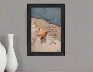 The Wish Black Framed Print Wall Art Home Mirrors & Wall Art