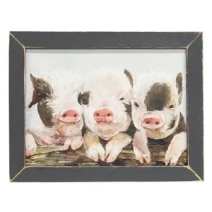 Three Little Piglets Framed Print Decorative Accessories ON SALE
