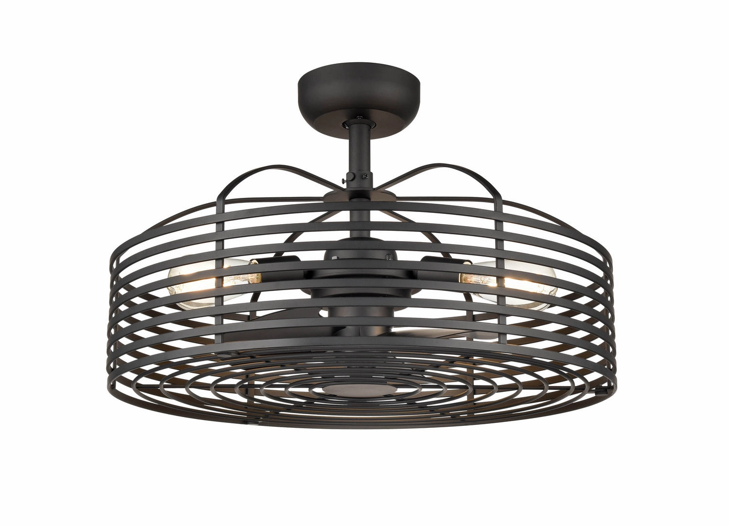 Three Light Fandelier Matte Black Fandeliers at discount prices
