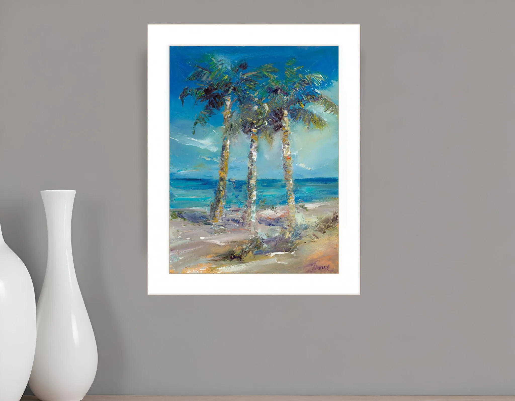 Threes Company 2 White Framed Print Wall Art Buy Wall Decor with deals