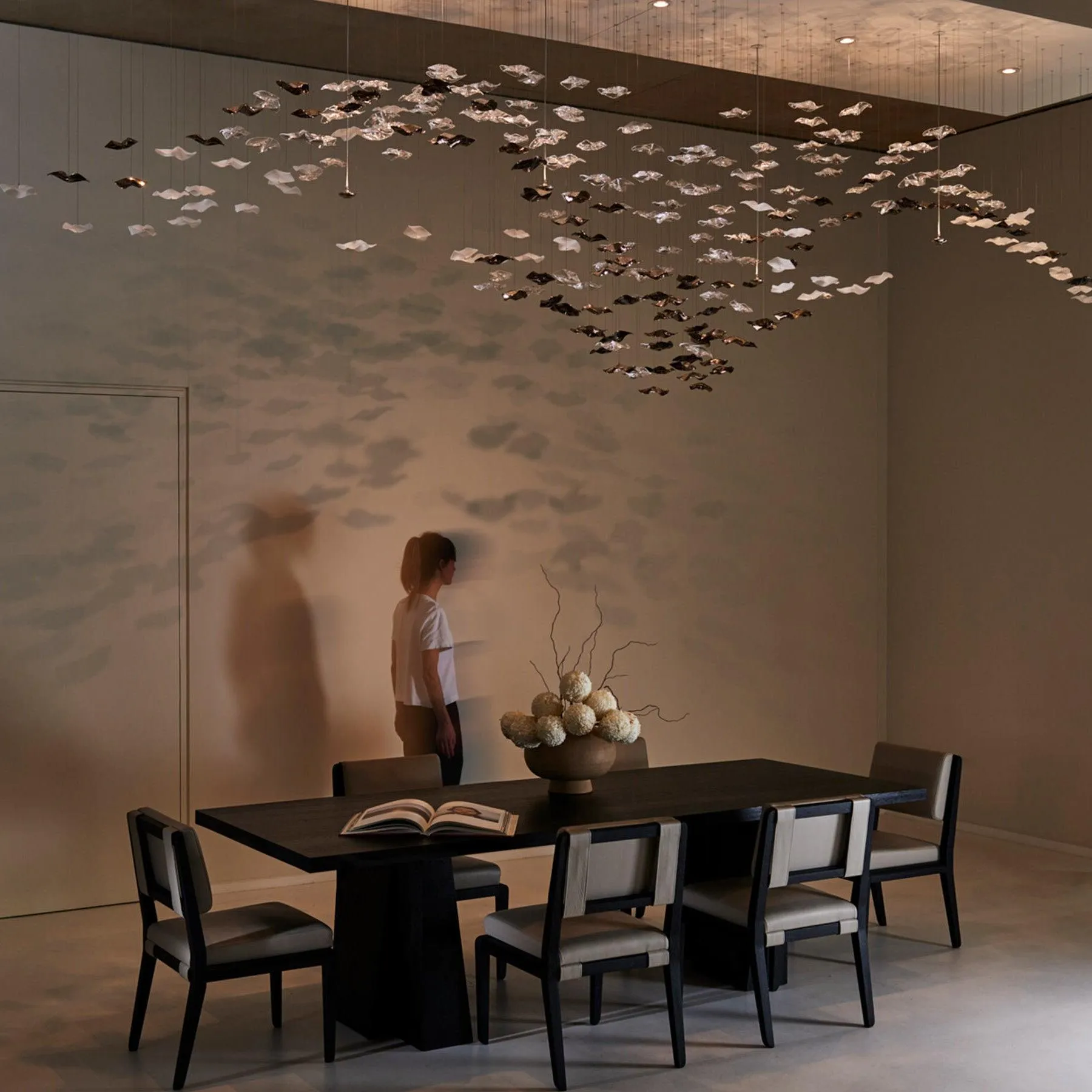 Tidal Stair Chandelier