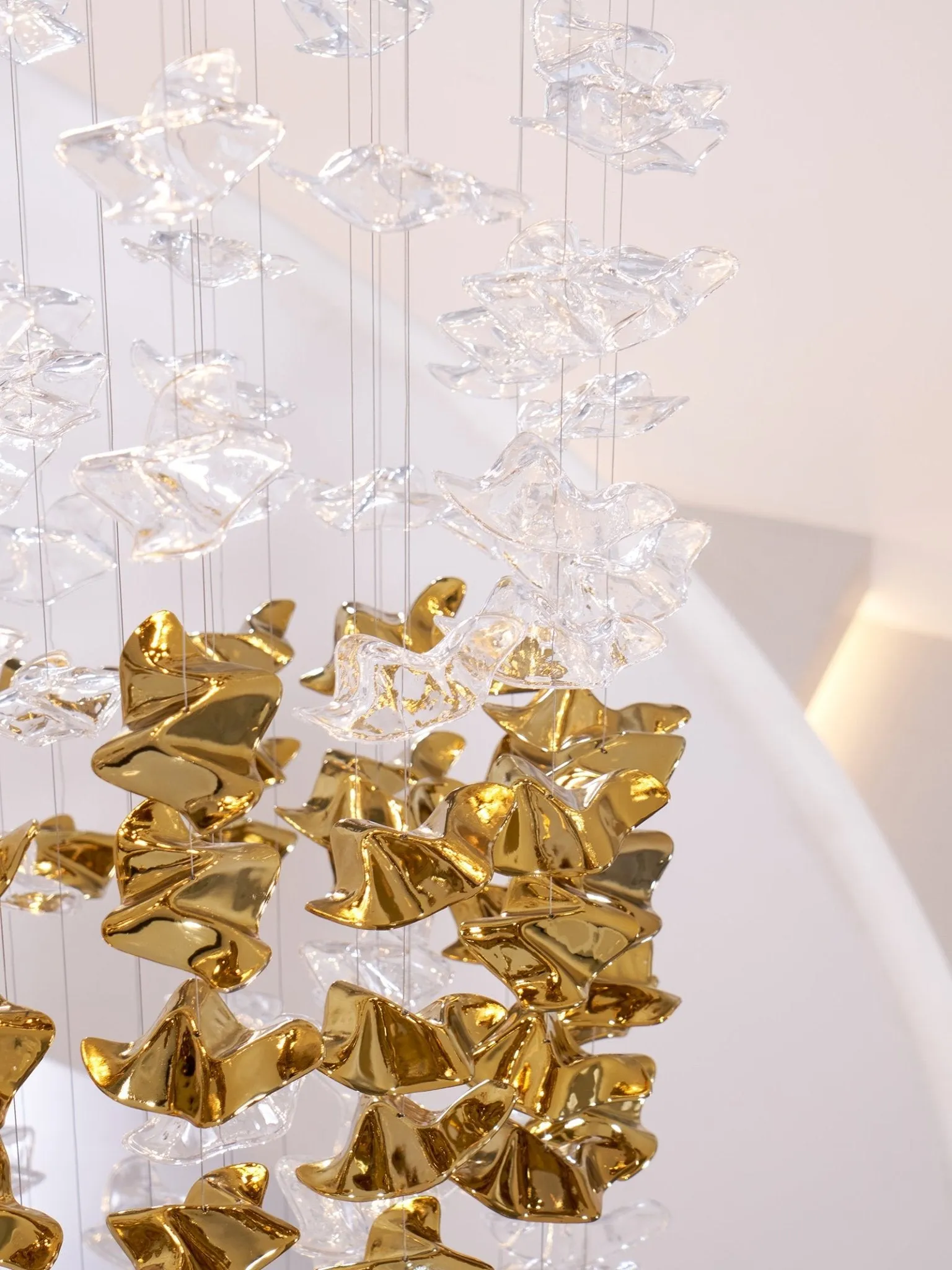 Tidal Stair Chandelier