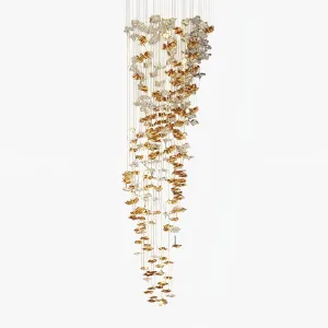 Tidal Stair Chandelier Affordable Bedroom Light Sets