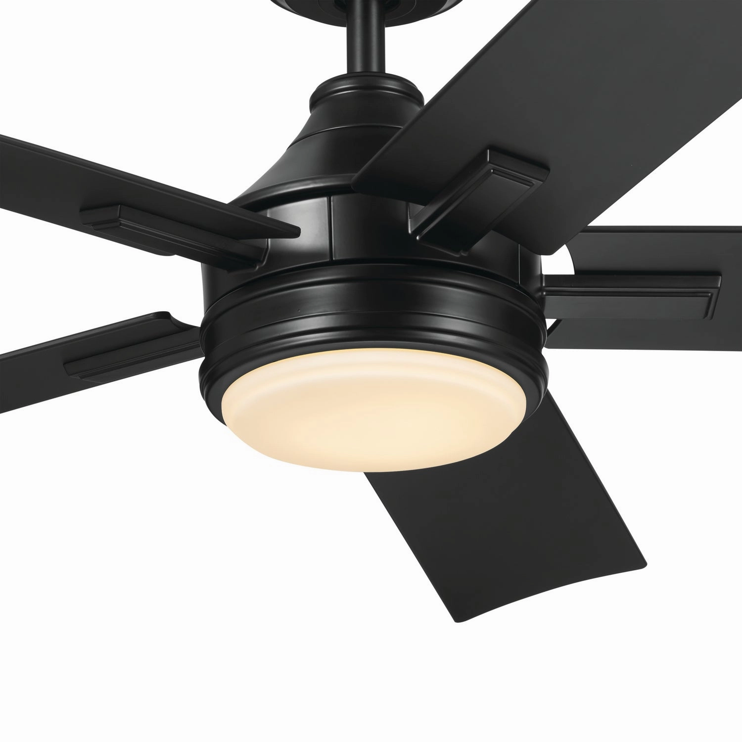 Tide 52"Ceiling Fan Satin Black Outdoor Fans sale online