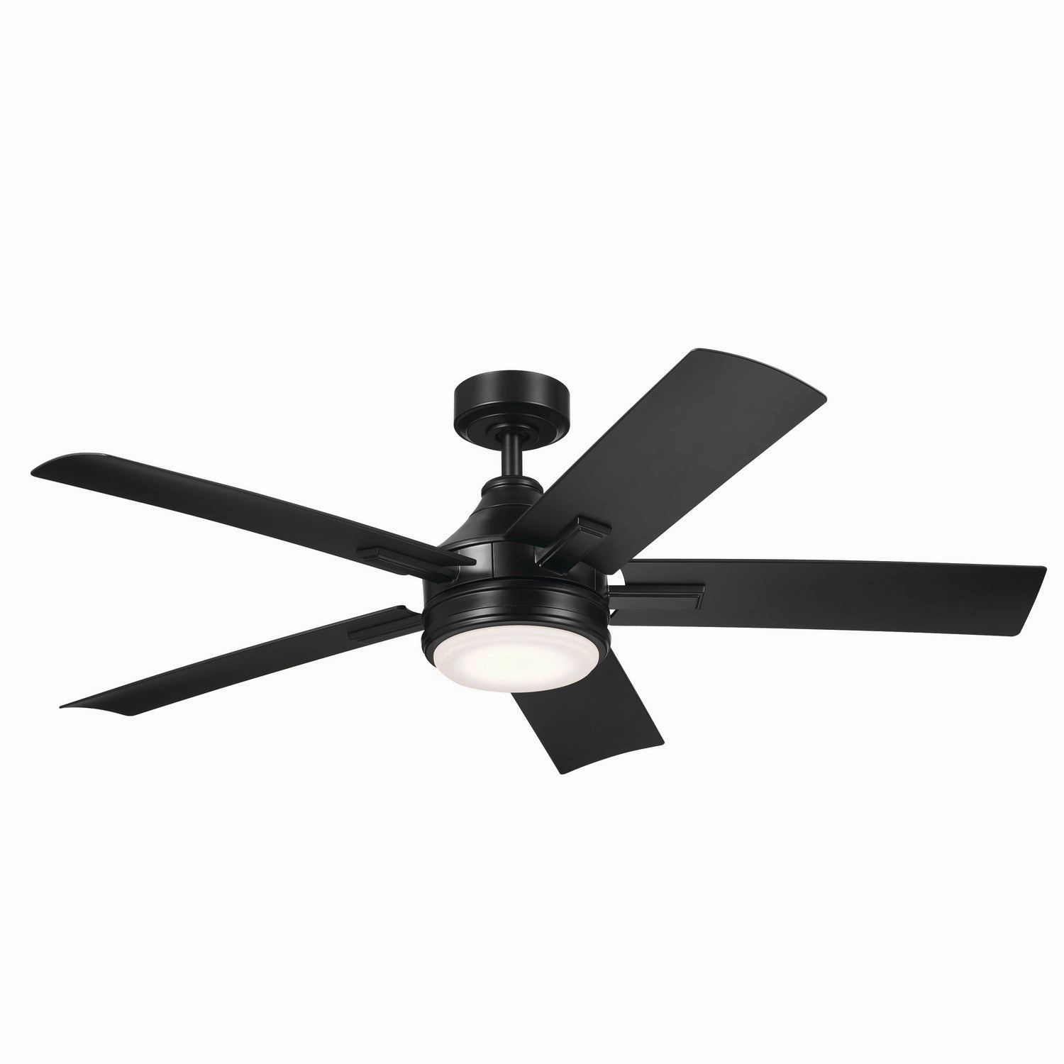 Tide 52"Ceiling Fan Satin Black Exterior Fans FANS limited time offer