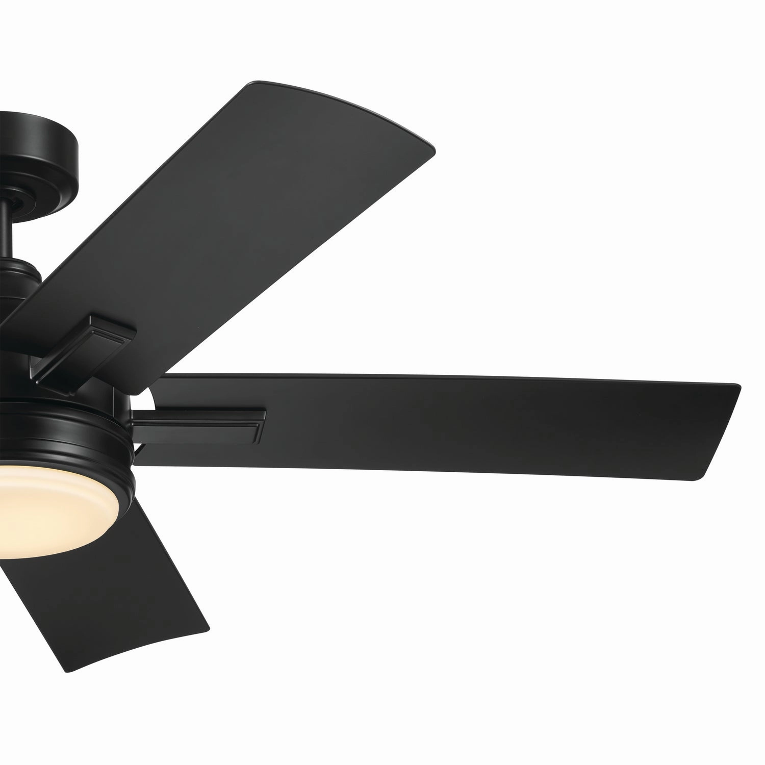 Tide 52"Ceiling Fan Satin Black Outdoor Fans sale online