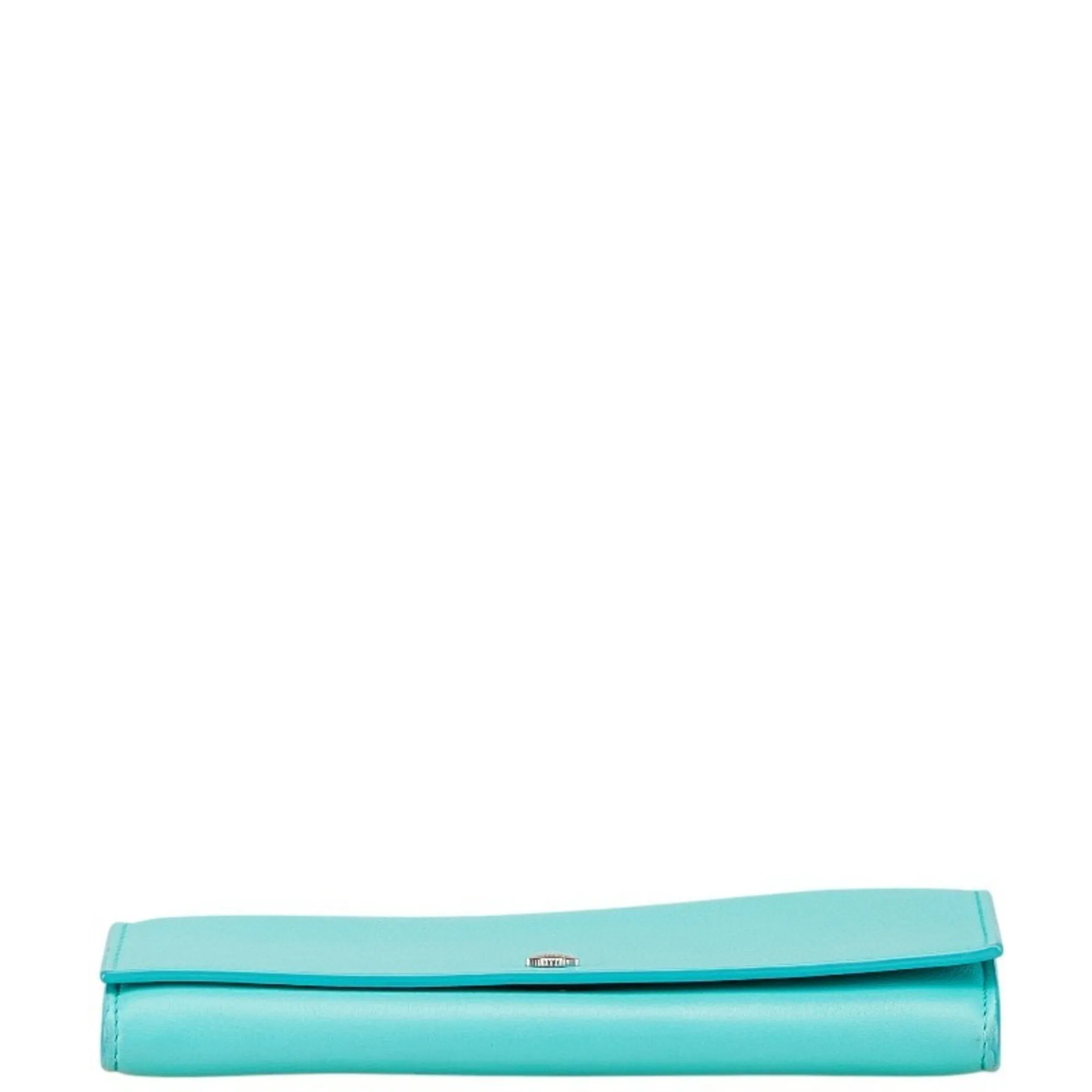 Tiffany Leather Long Wallet (Bi-Fold) (Pre-Owned)