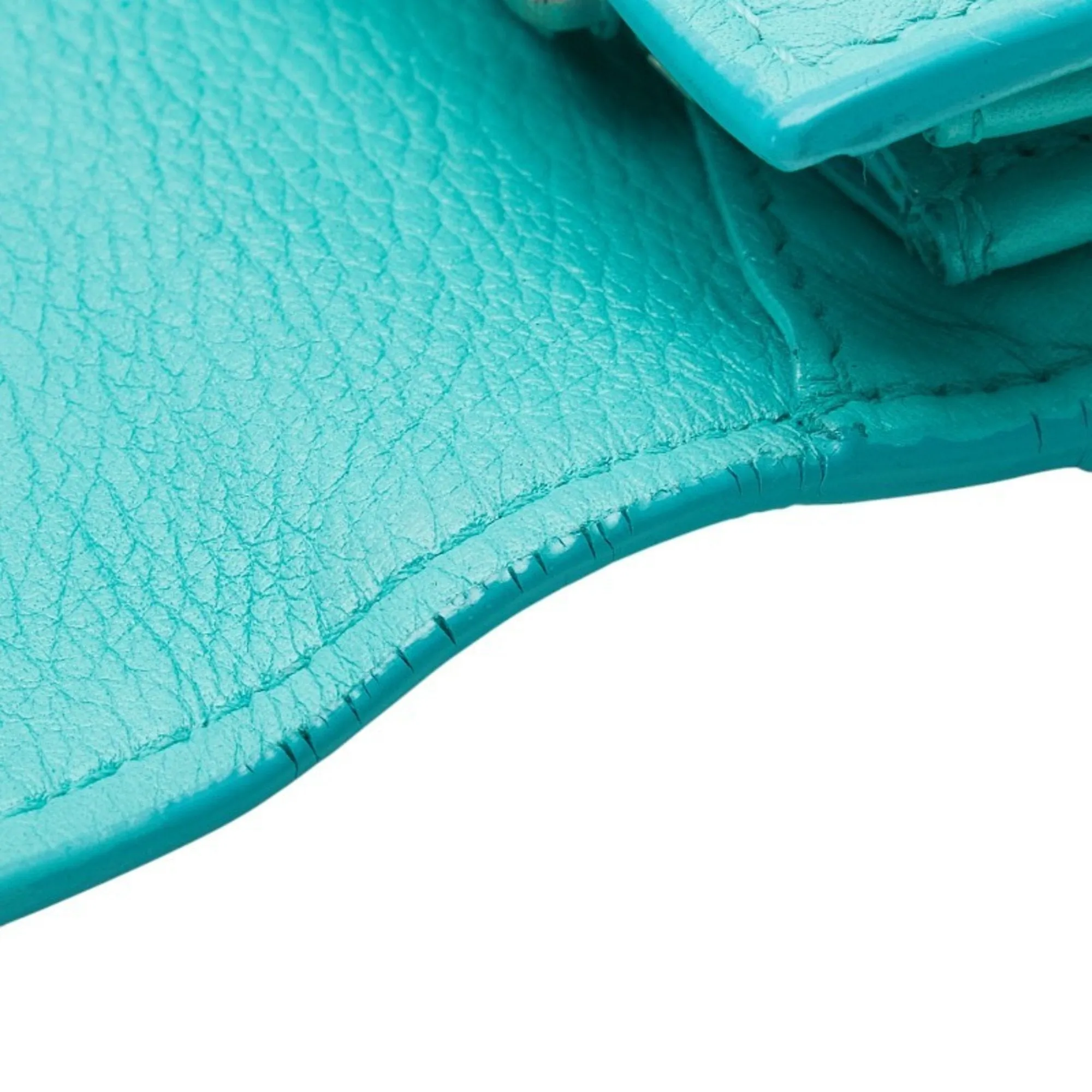 Tiffany Leather Long Wallet (Bi-Fold) (Pre-Owned)