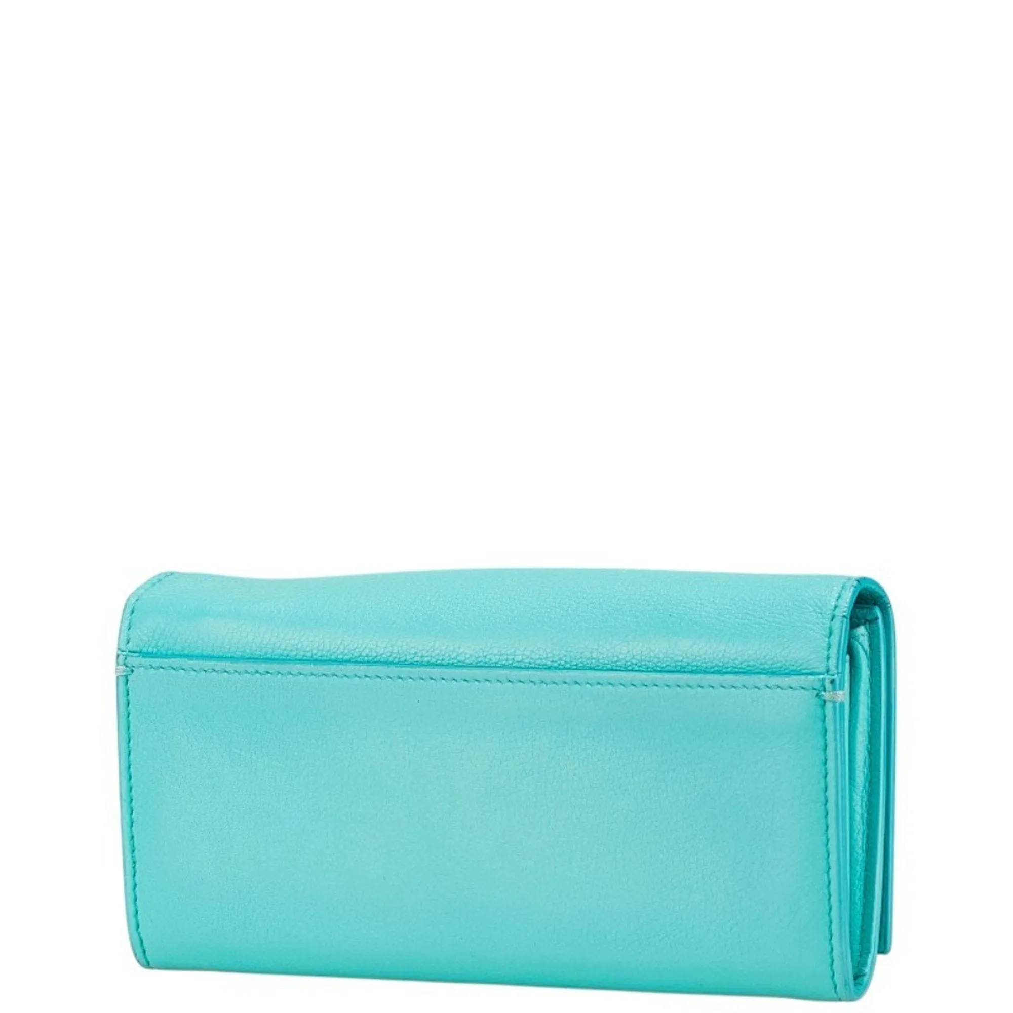 Tiffany Leather Long Wallet (Bi-Fold) (Pre-Owned)